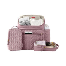 Load image into Gallery viewer, Skip Hop Forma Nappy Backpack - Mauve
