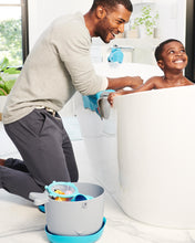 Load image into Gallery viewer, Skip Hop MOBY Stowaway Bath Toy Bucket
