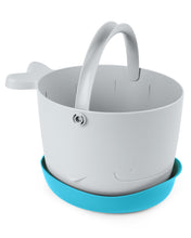 Load image into Gallery viewer, Skip Hop MOBY Stowaway Bath Toy Bucket
