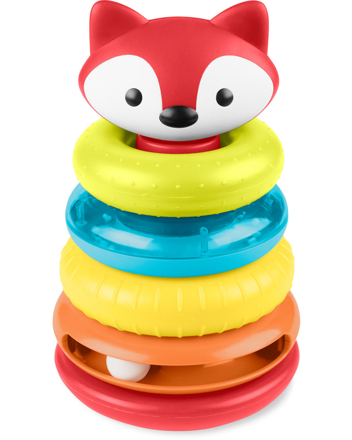 Skip Hop Explore & More Fox Stacking Toy