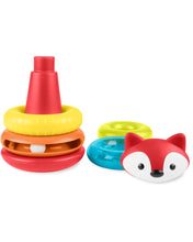 Load image into Gallery viewer, Skip Hop Explore &amp; More Fox Stacking Toy
