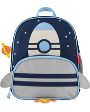 Load image into Gallery viewer, Skip Hop Spark Style Little Kid Backpack - Rocket
