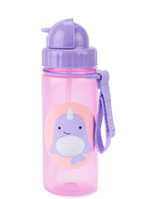 Load image into Gallery viewer, Skip Hop Zoo PP Straw Bottle - Narwhal
