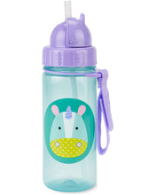 Load image into Gallery viewer, Skip Hop Zoo PP Straw Bottle - Unicorn
