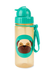 Load image into Gallery viewer, Skip Hop Zoo PP Straw Bottle - Pug
