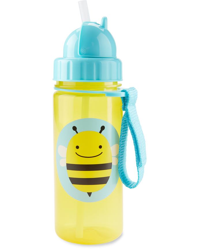 Skip Hop Zoo PP Straw Bottle - Bee