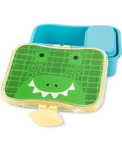 Load image into Gallery viewer, Skip Hop Zoo Lunch Kit - Crocodile
