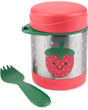 Load image into Gallery viewer, Skip Hop Spark Style Insulated Food Jar - Strawberry
