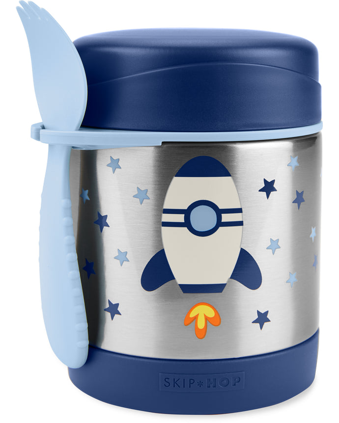 Skip Hop Spark Style Insulated Food Jar - Rocket