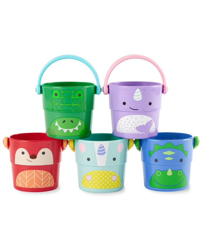 Skip Hop Zoo Stack & Pour Buckets