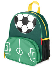 Load image into Gallery viewer, Skip Hop Spark Style Little Kid Backpack - Soccer/Football
