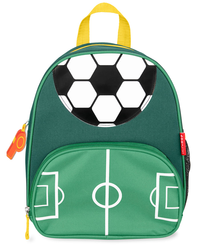 Skip Hop Spark Style Little Kid Backpack - Soccer/Football