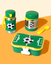 Load image into Gallery viewer, Skip Hop Spark Style Food Jar - Soccer/Futbol
