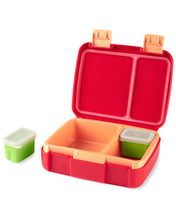 Load image into Gallery viewer, Skip Hop Zoo Bento Lunch Box - Fox
