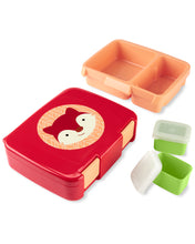 Load image into Gallery viewer, Skip Hop Zoo Bento Lunch Box - Fox
