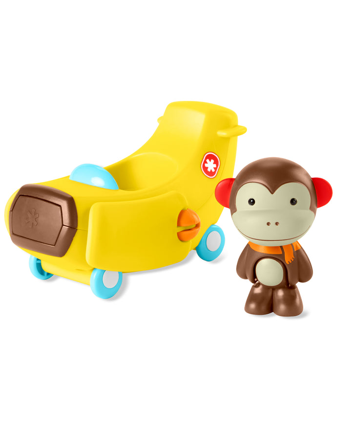 Skip Hop Zoo Peelin’ Out Plane Toy