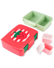 Load image into Gallery viewer, Skip Hop Spark Style Bento Lunch Box - Strawberry
