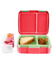 Load image into Gallery viewer, Skip Hop Spark Style Bento Lunch Box - Strawberry
