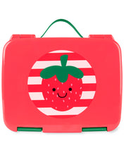 Load image into Gallery viewer, Skip Hop Spark Style Bento Lunch Box - Strawberry
