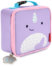 Load image into Gallery viewer, Skip Hop Zoo Lunch Bag - Narwhal
