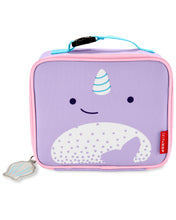 Load image into Gallery viewer, Skip Hop Zoo Lunch Bag - Narwhal
