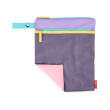Load image into Gallery viewer, Skip Hop Spark Style Wet Bag - Purple/Pink
