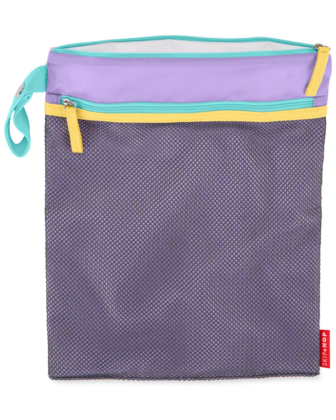 Skip Hop Spark Style Wet Bag - Purple/Pink