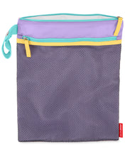 Load image into Gallery viewer, Skip Hop Spark Style Wet Bag - Purple/Pink
