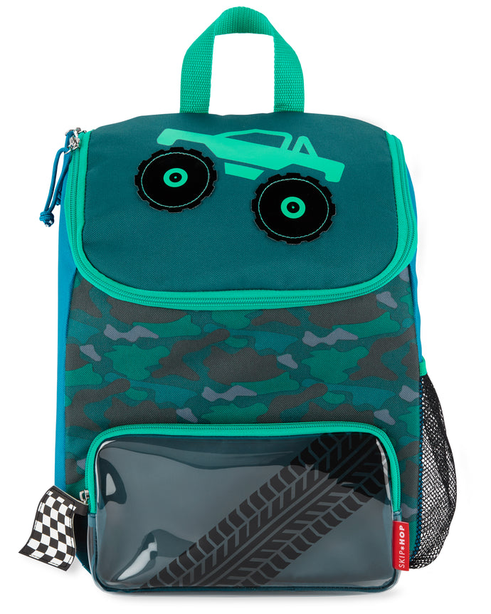 Skip Hop Spark Style Big Kid Backpack - Truck