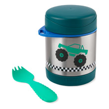 Load image into Gallery viewer, Skip Hop Spark Style Insulated Food Jar - Truck
