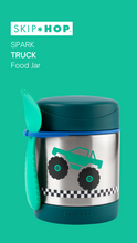 Load image into Gallery viewer, Skip Hop Spark Style Insulated Food Jar - Truck
