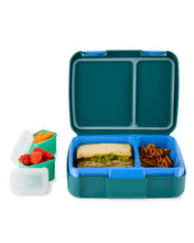 Load image into Gallery viewer, Skip Hop Spark Style Bento Lunch Box - Truck
