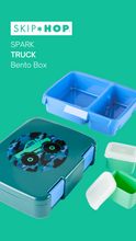 Load image into Gallery viewer, Skip Hop Spark Style Bento Lunch Box - Truck
