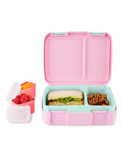 Load image into Gallery viewer, Skip Hop Spark Style Bento Lunch Box - Ice Cream
