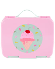 Load image into Gallery viewer, Skip Hop Spark Style Bento Lunch Box - Ice Cream
