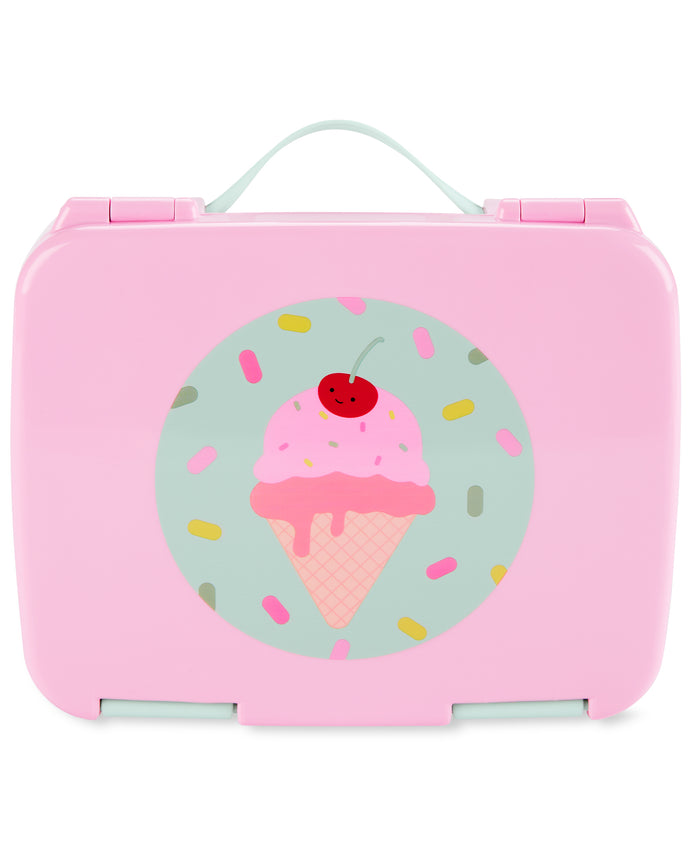 Skip Hop Spark Style Bento Lunch Box - Ice Cream