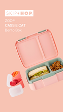 Load image into Gallery viewer, Skip Hop Zoo Bento Lunch Box - Catie Cat
