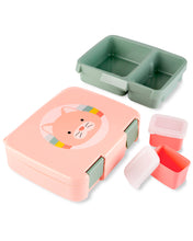 Load image into Gallery viewer, Skip Hop Zoo Bento Lunch Box - Catie Cat
