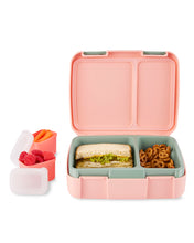 Load image into Gallery viewer, Skip Hop Zoo Bento Lunch Box - Catie Cat
