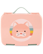 Load image into Gallery viewer, Skip Hop Zoo Bento Lunch Box - Catie Cat
