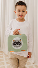 Load image into Gallery viewer, Skip Hop Zoo Bento Lunch Box - Rudy Raccoon
