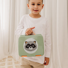 Load image into Gallery viewer, Skip Hop Zoo Bento Lunch Box - Rudy Raccoon
