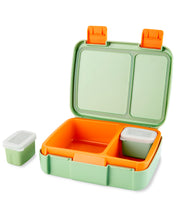 Load image into Gallery viewer, Skip Hop Zoo Bento Lunch Box - Rudy Raccoon
