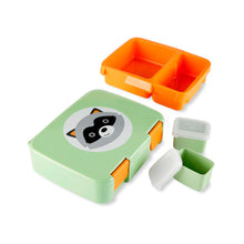 Load image into Gallery viewer, Skip Hop Zoo Bento Lunch Box - Rudy Raccoon
