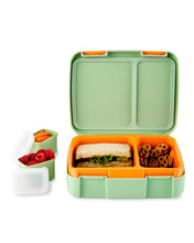 Load image into Gallery viewer, Skip Hop Zoo Bento Lunch Box - Rudy Raccoon
