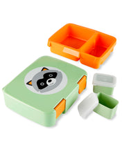 Load image into Gallery viewer, Skip Hop Zoo Bento Lunch Box - Rudy Raccoon
