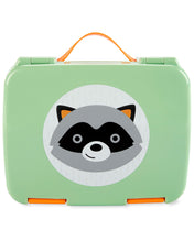 Load image into Gallery viewer, Skip Hop Zoo Bento Lunch Box - Rudy Raccoon
