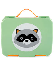 Load image into Gallery viewer, Skip Hop Zoo Bento Lunch Box - Rudy Raccoon
