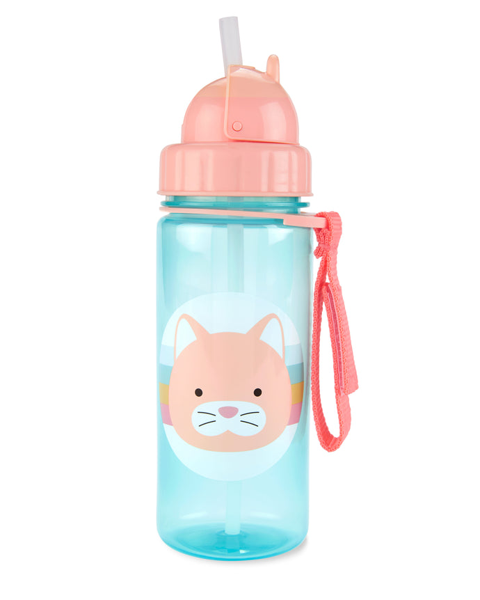 Skip Hop Zoo PP Straw Bottle  - Cat