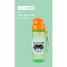 Load image into Gallery viewer, Skip Hop Zoo PP Straw Bottle  - Raccoon
